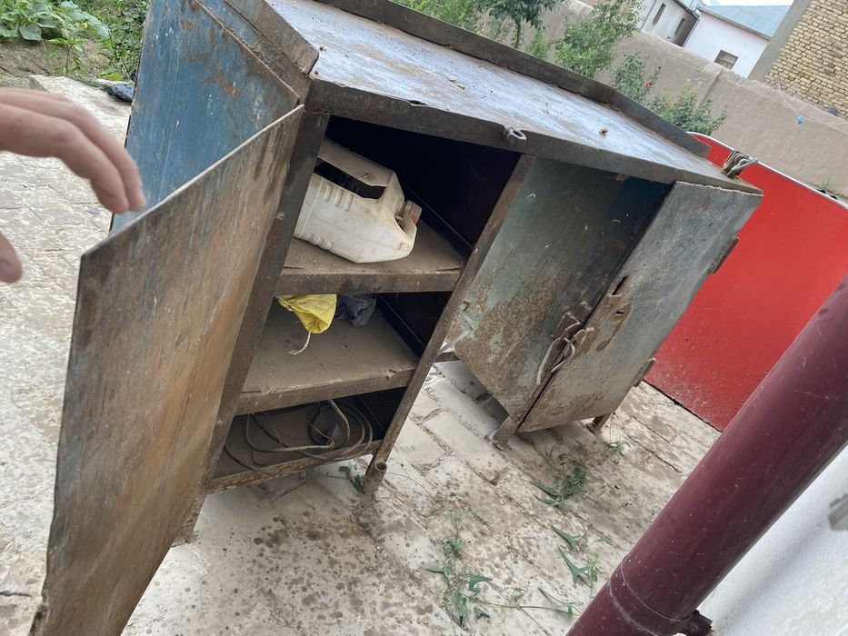 Токорный ящик темирдан