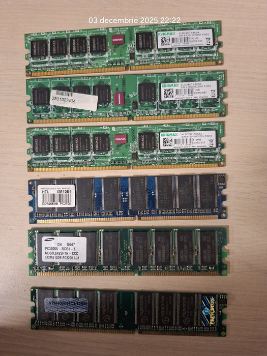 Componete Pc laptop Ram Surse Adaptoare Placa baza ai video Dvd