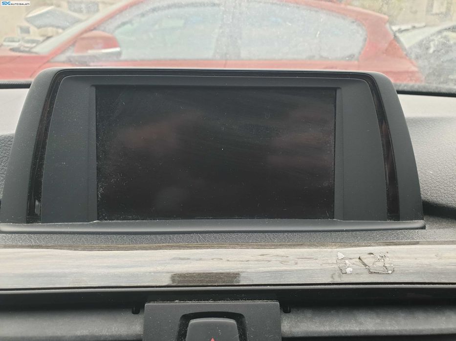 Display Afisaj Ecran Bord Navigatie Mica BMW Seria 3 F30 NFL Non Facelift 2011 - 2014 [K0299]