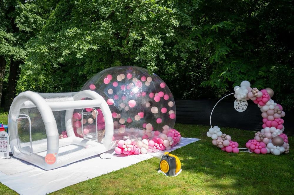 Vând Bubble House 6m – Ideal pentru Decoruri cu Baloane și Petreceri!