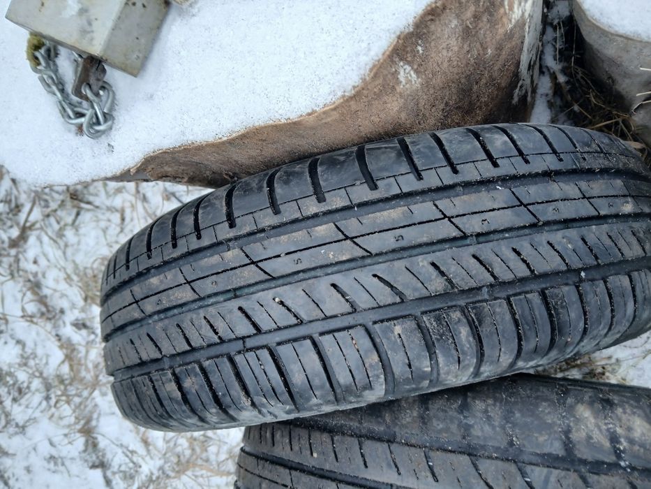 Летняя резина почти новая