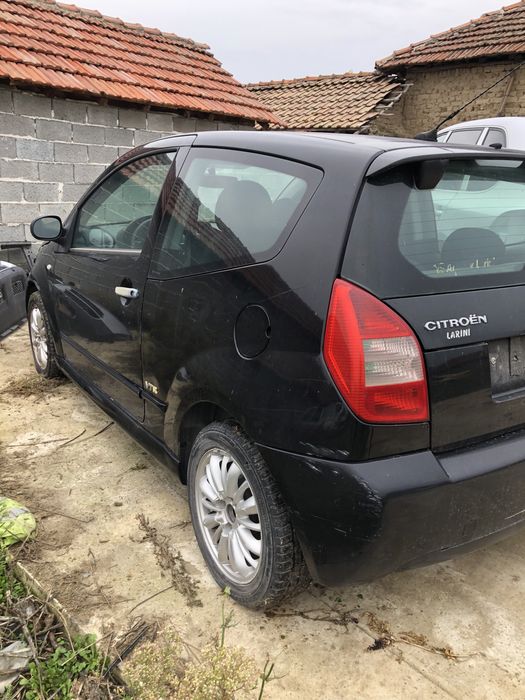 Citroen c2 vtr на части