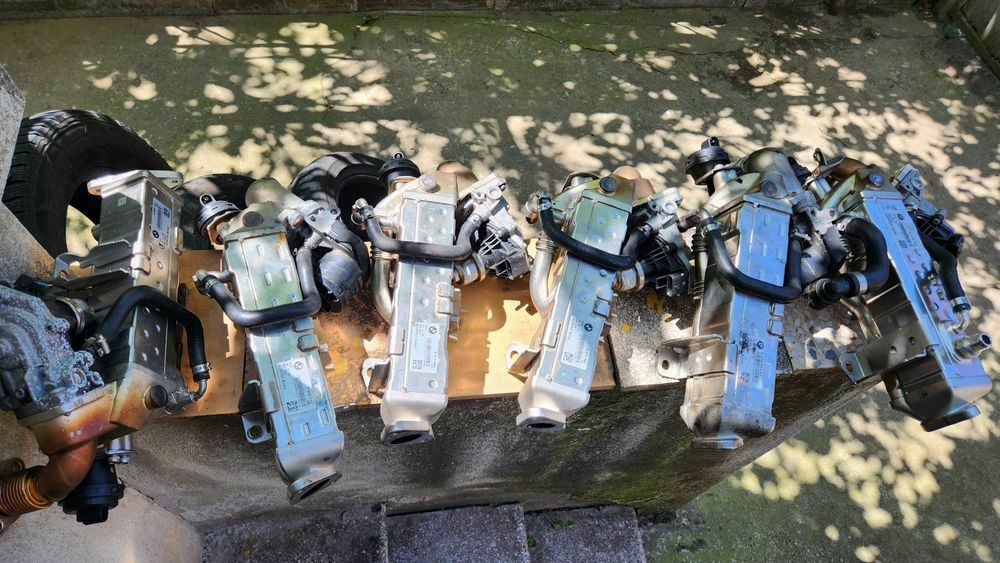 Racitor gaze EGR F01 F02 F25 F26 F15 F16 F10 F20 F30 F32 G12 G30