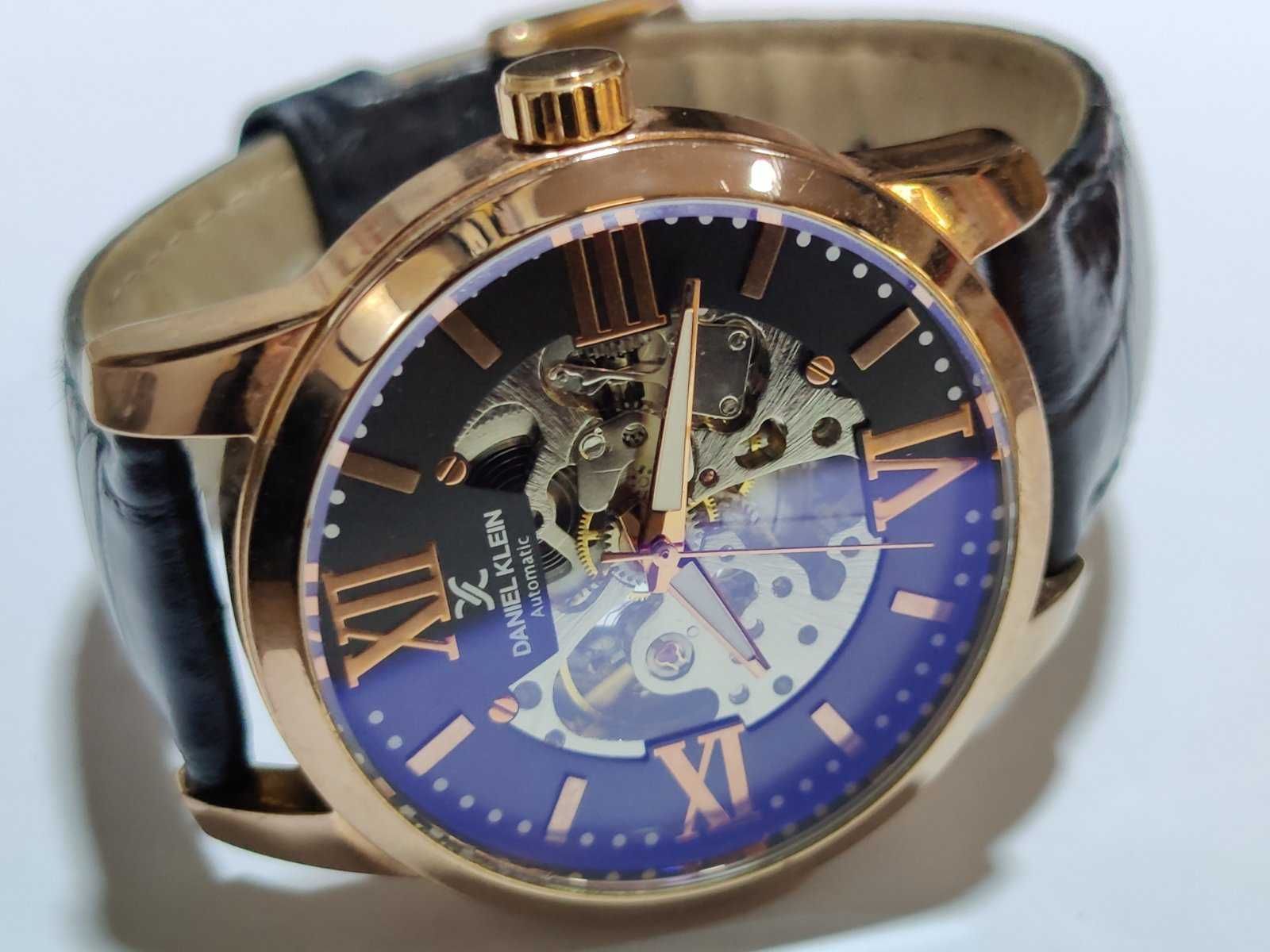 Mеханичен часовник Daniel Klein SKELETON DK11263