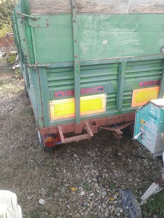 Remorca CUM Italia 5 tone