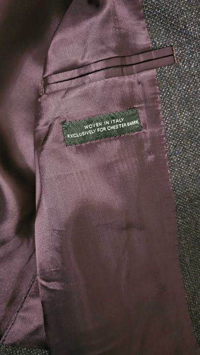 Мъжко Сако Chester Barrie и Gianni Feraud, размер 44. Състояние: Ново.