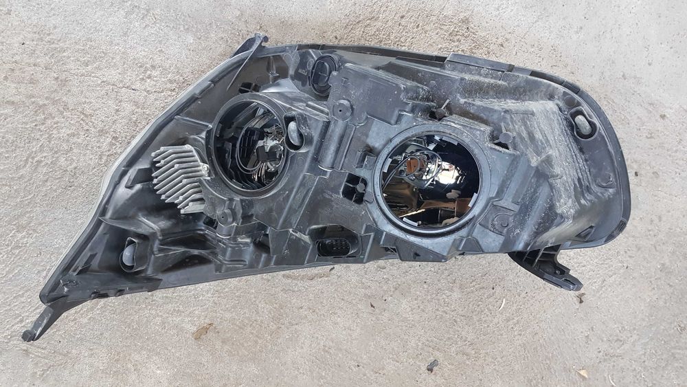 Far dreapta Ford Transit Custom daylight led, an 2021