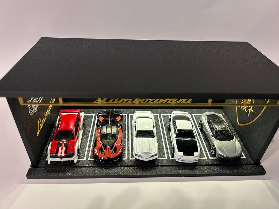 Diorama pentru masinutele hot wheels