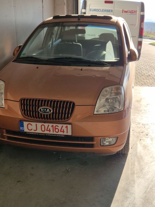 Kia  picanto benzina, automat, marsarier defect.