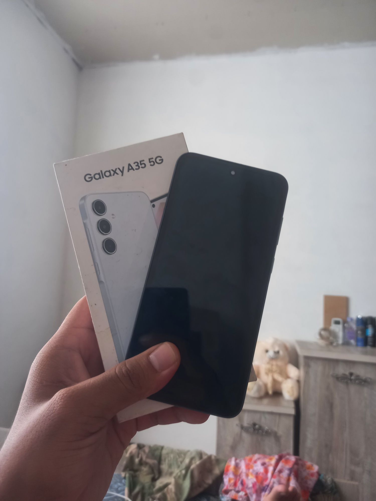 Samsung galaxy a35 5g obmen ham bor