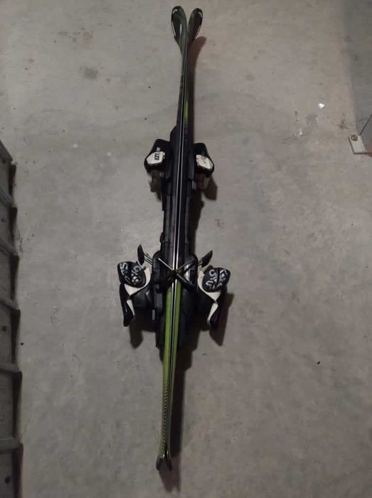 Schiuri Salomon Copii 7-8 ani SH SnowCenter Cluj Negru Verde