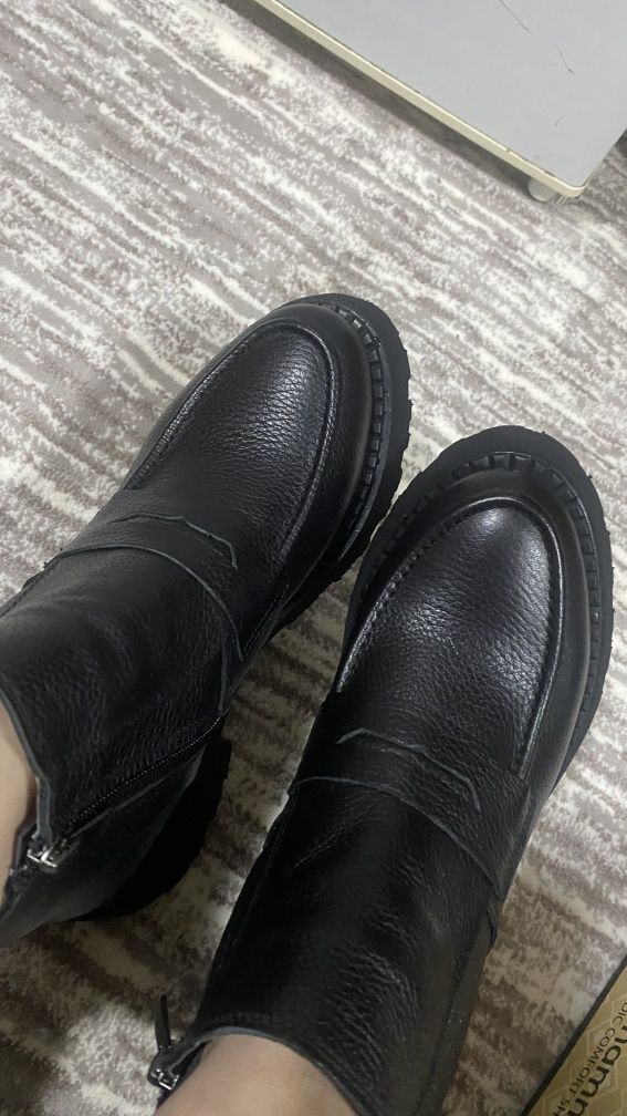 Сапоги женские из Турции