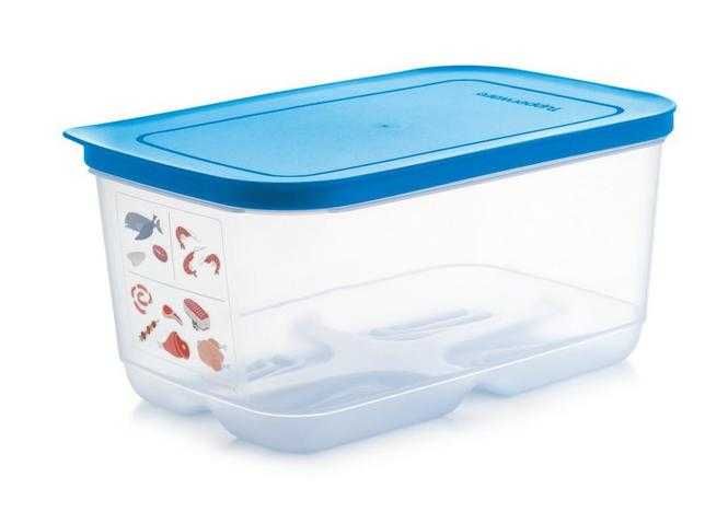 TUPPERWARE Контейнер "Умный холодильник" 4,4 литра