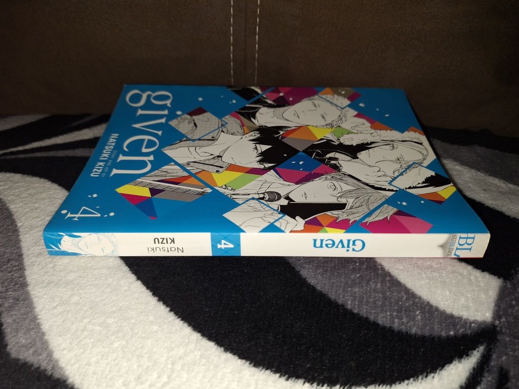 Given Manga Vol. 4, 5