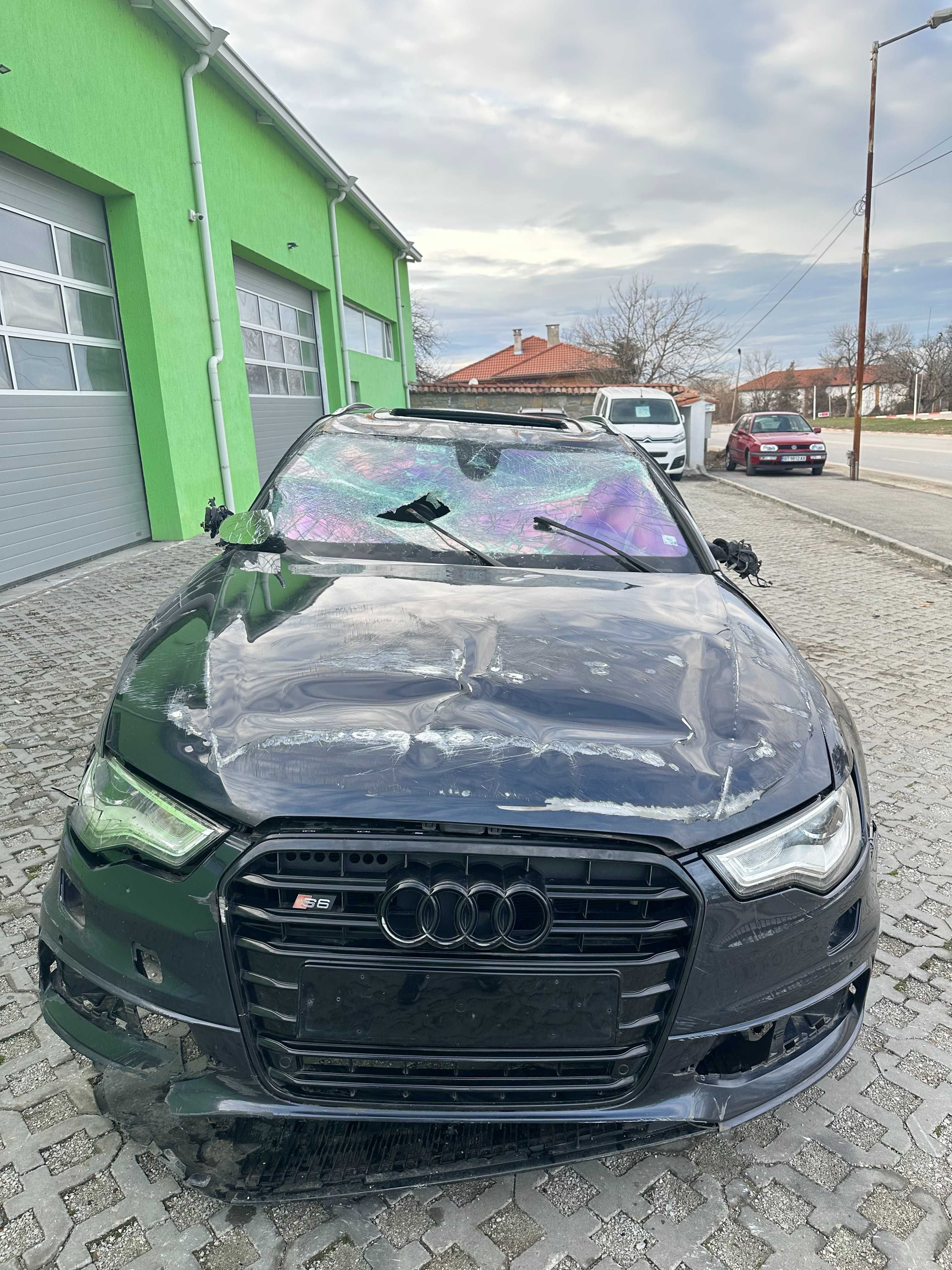 Audi A6 3.0BiTDI На Части