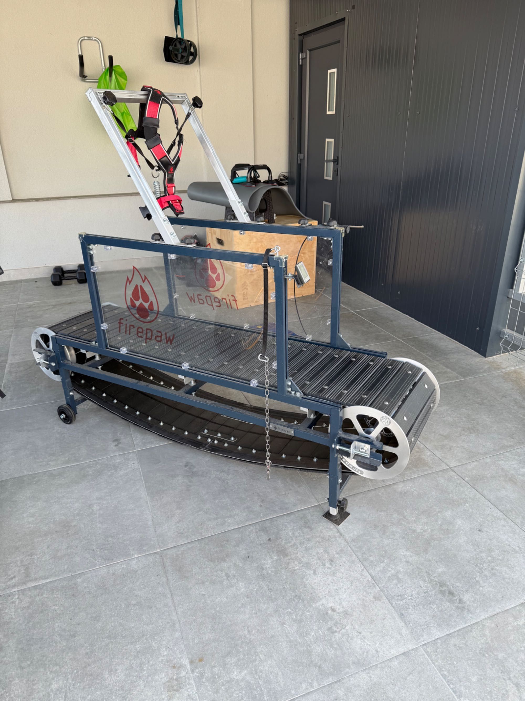 Banda alergare caini Firepaw Phoenix Dog Treadmill Gen 10 - Slatmill