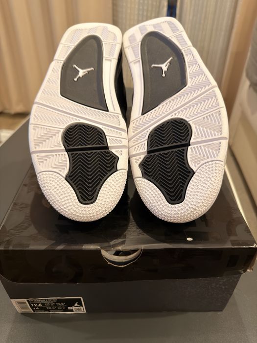 Jordan 4 Retro Fear, nou nouti in cutie, achizitie Nike RO, marimea 47