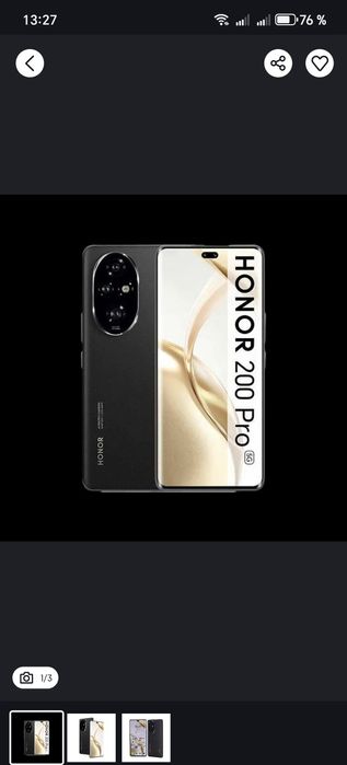 Honor 200 pro 12/512