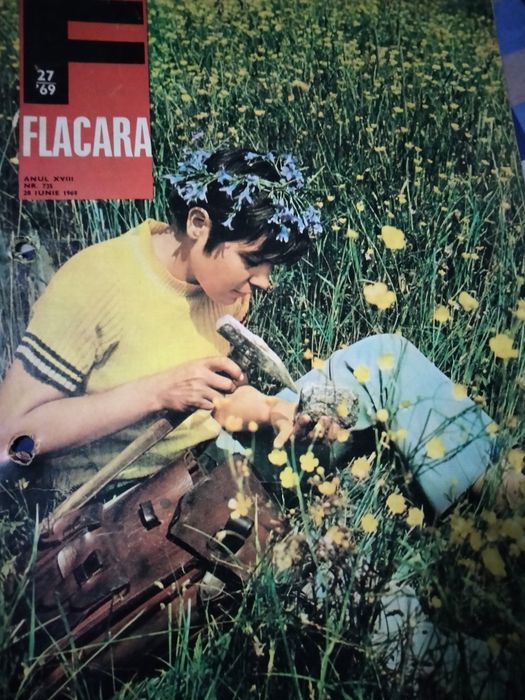 Revista Flacăra din timpul comunismului