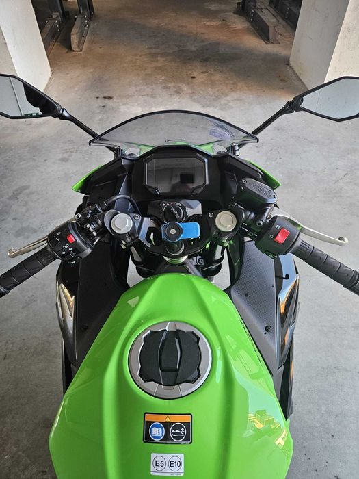 Vand Kawasaki Ninja 500 SE 2024 categorie A2 stare FOARTE BUNA