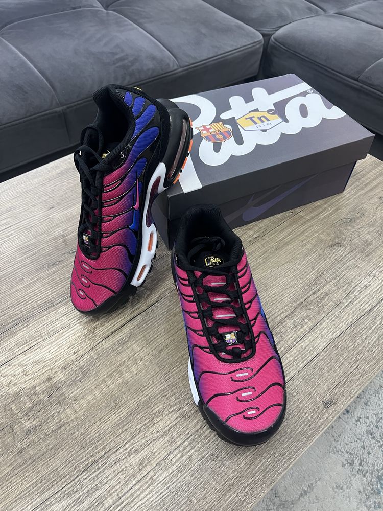 Nike Air Max Plus TN x FC Barcelona x Patta / Размер 41