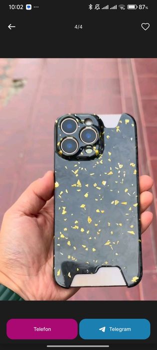iPhone 16PRO MAX uchun