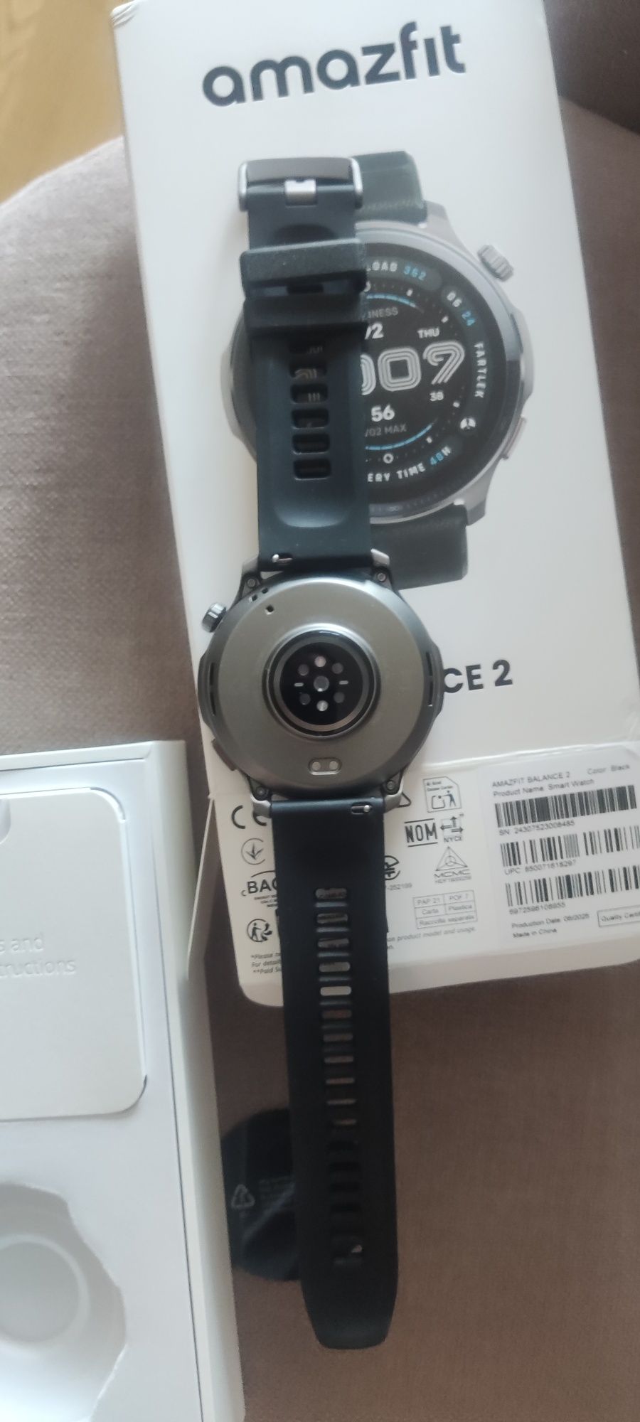 Смарт часовник Amazfit Balance 2