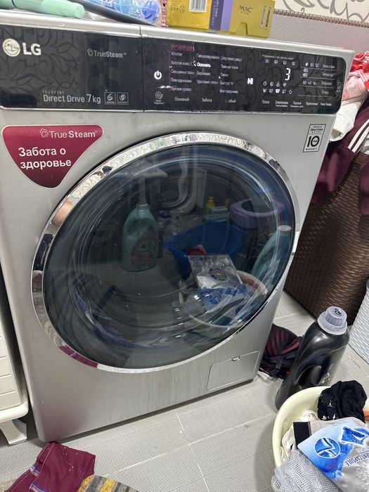 Kir yuvish mashinasi LG TRUE STEAM INVERTER 7 kg