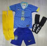 Echipamente fotbal copii Brazilia Vini si Neymar