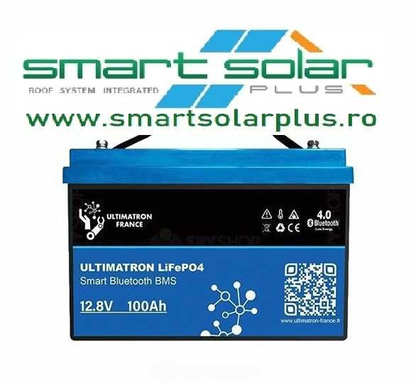 KIT FOTOVOLTAIC PROSUMATOR Deye 5kw/10 PV Canadian + Acumulator 4.8kw