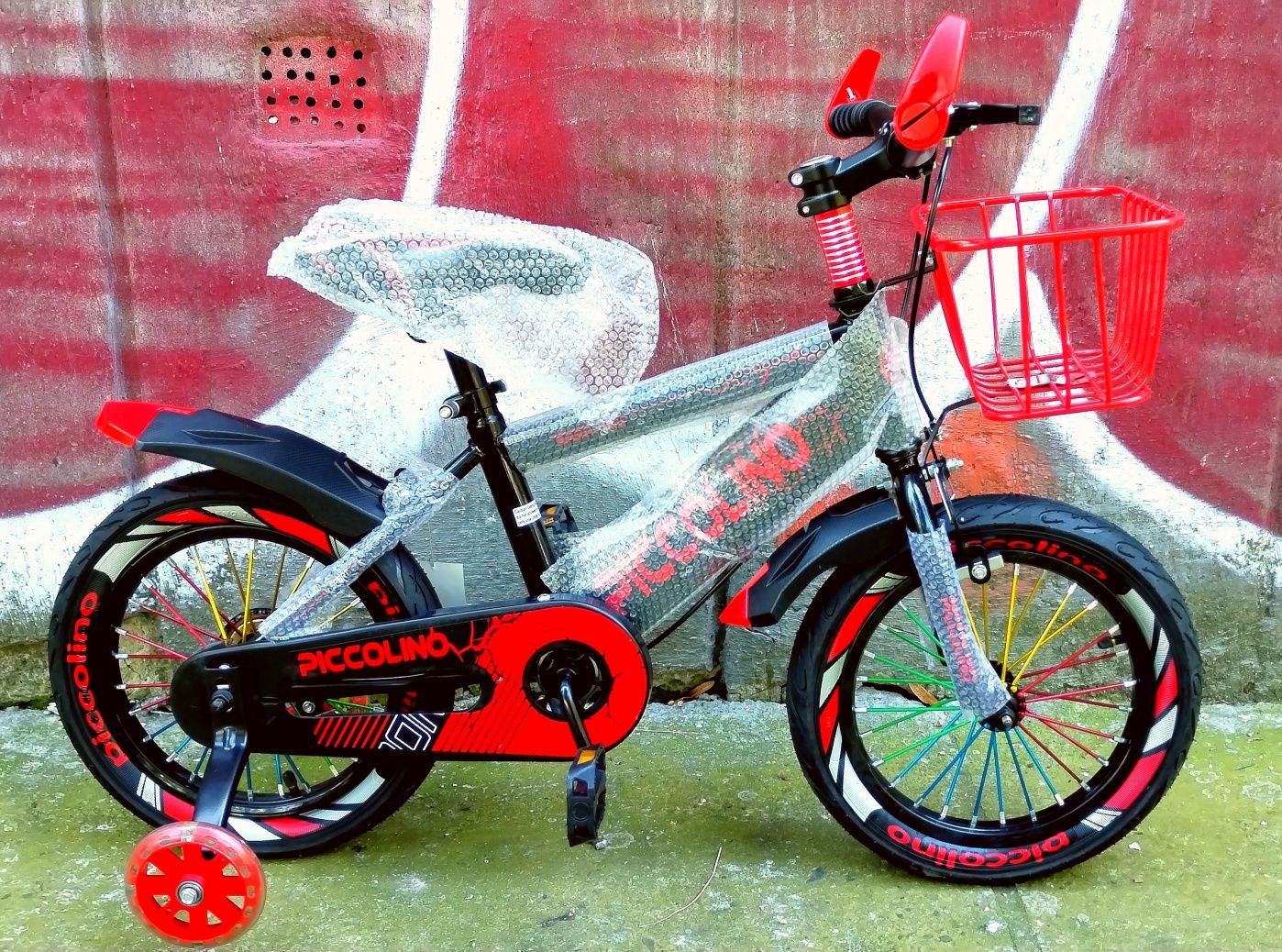 Bicicleta copii/roți 14/3-7 ani/70-105 cm