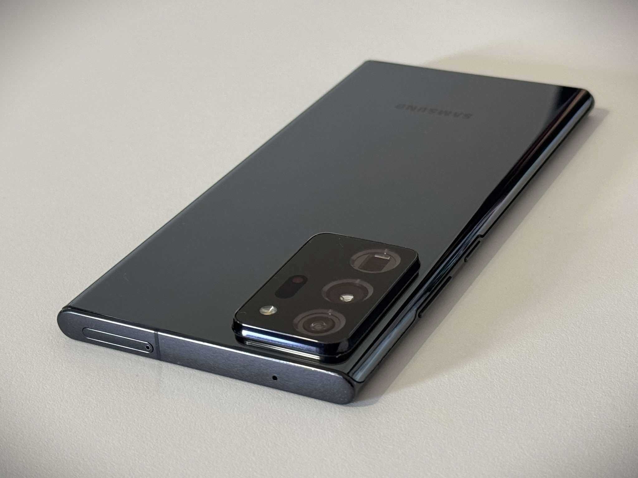 Бартер!Отличен! Samsung Galaxy Note 20 Ultra Mystic Black (Черен)