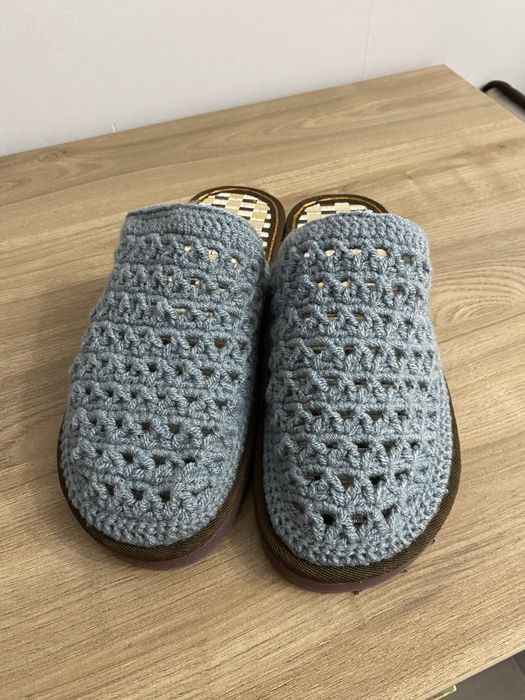 Продаю вязанные домашние тапочки