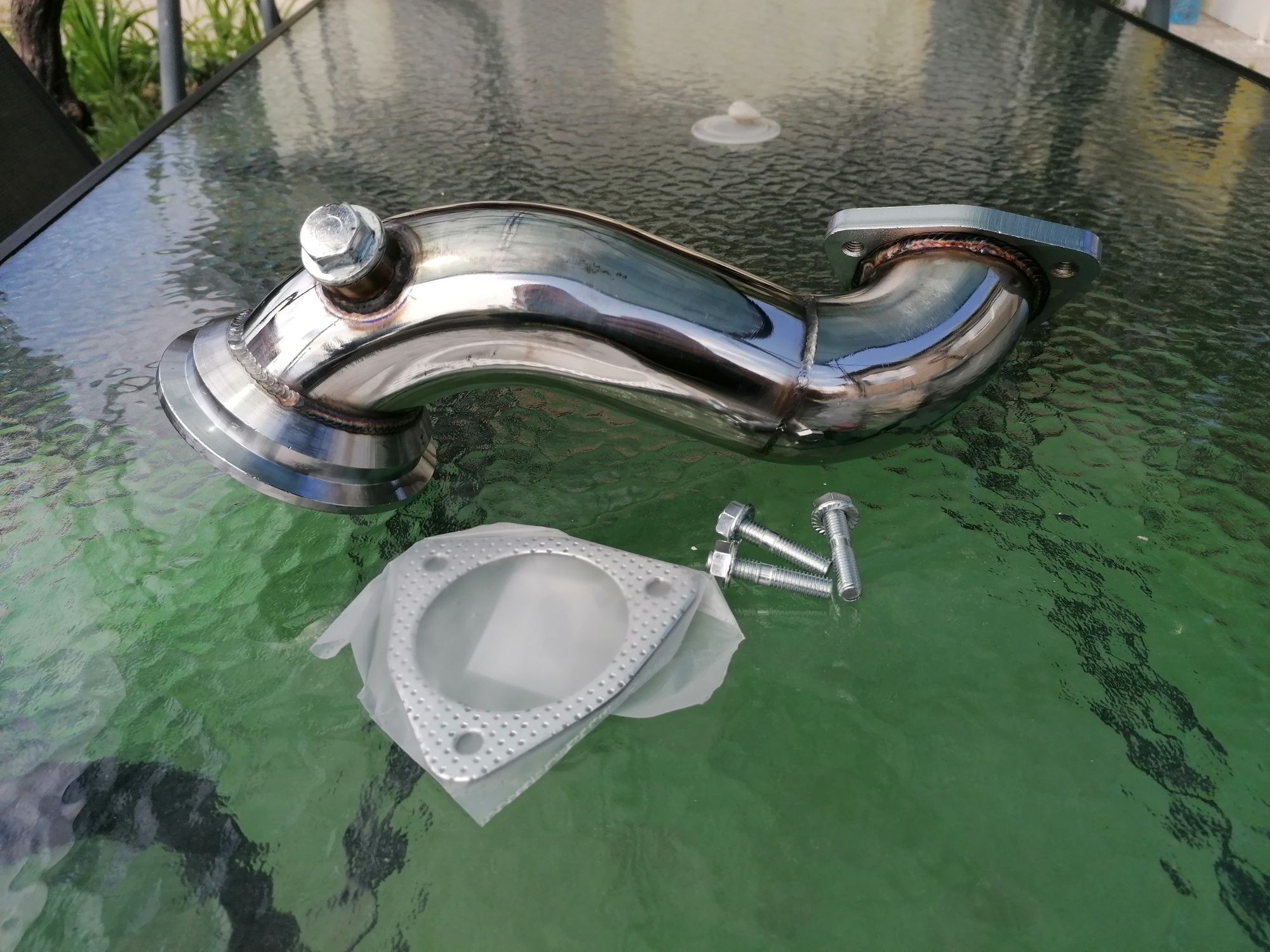 Downpipe z20let ler lel z20leh Ф63