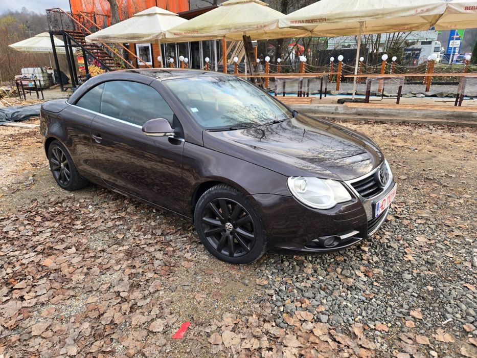 VW EOS 2.0 TDI posibilitate rate