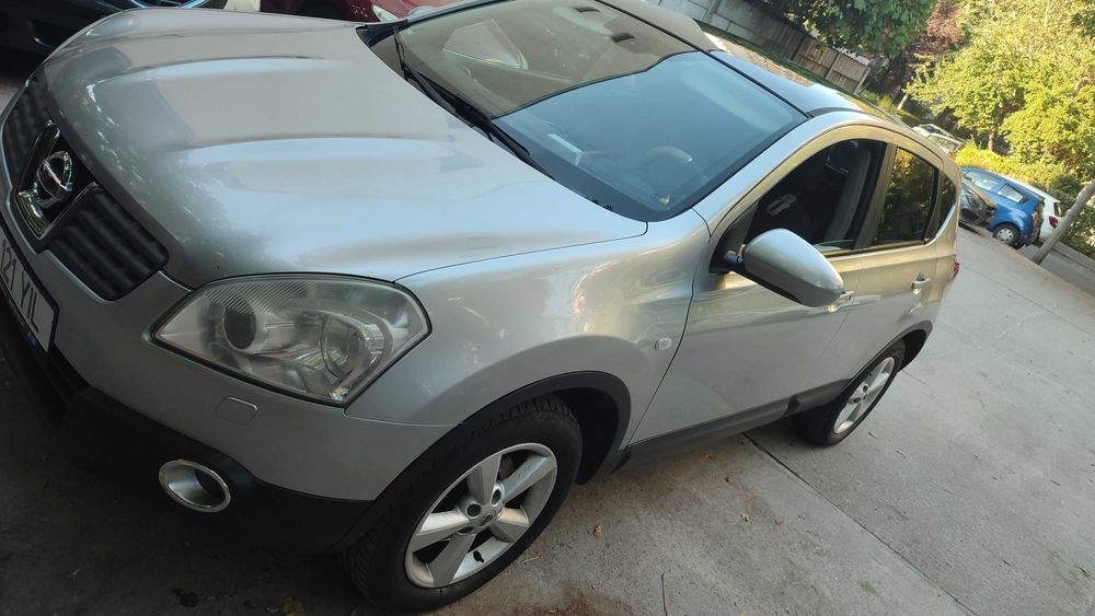 nissan qashqai 2.0 diesel proprietar