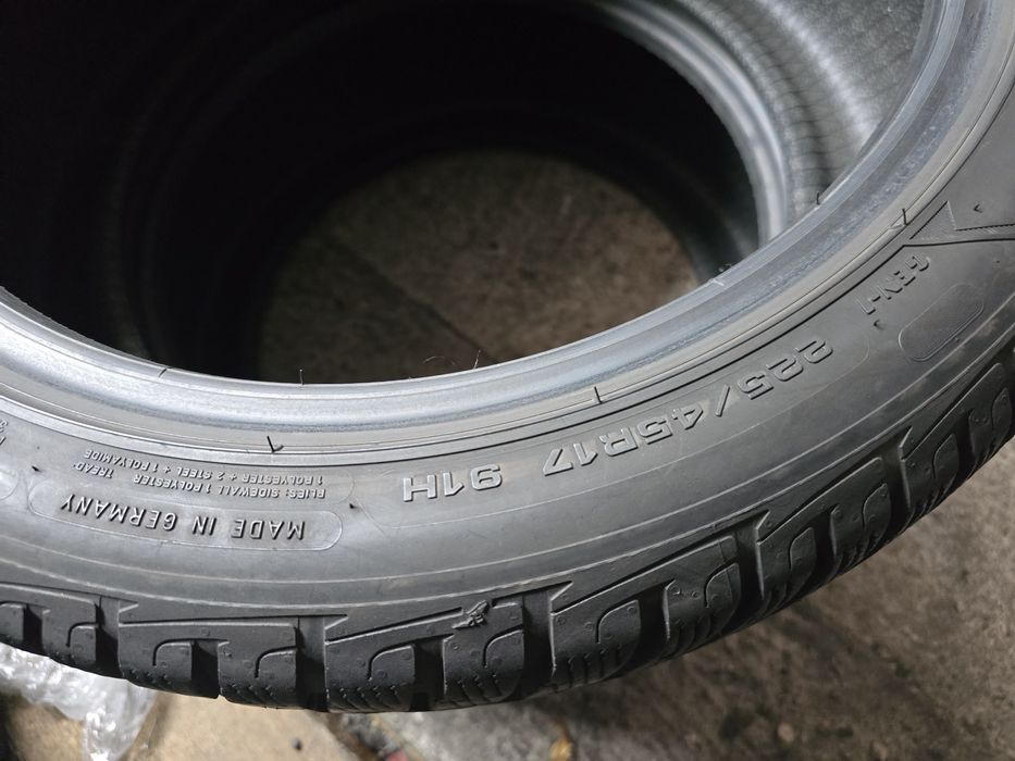 Goodyear 225/45 R17 91H MS iarnă