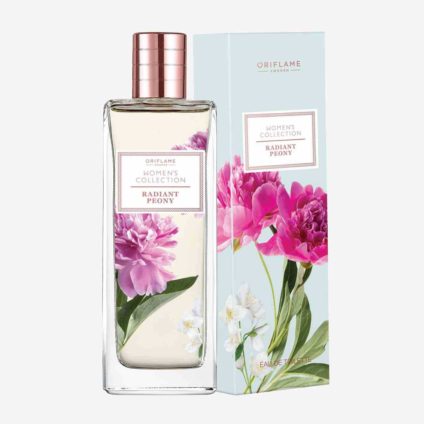 Apă de toaletă Women's Collection Radiant Peony/Apă de parfum Infinita