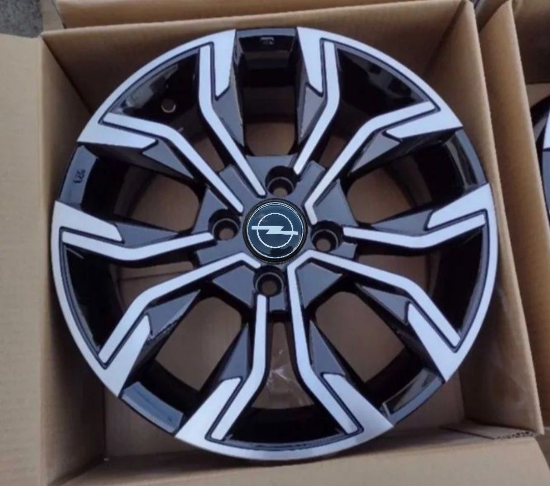 Jante 17 Opel Corsa Astra , Opel Adam Karl sau Tigra 
4 x 100 R17