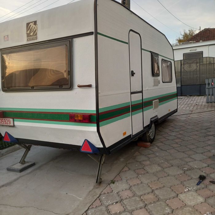 Rulotă knaus,citeste anunțul