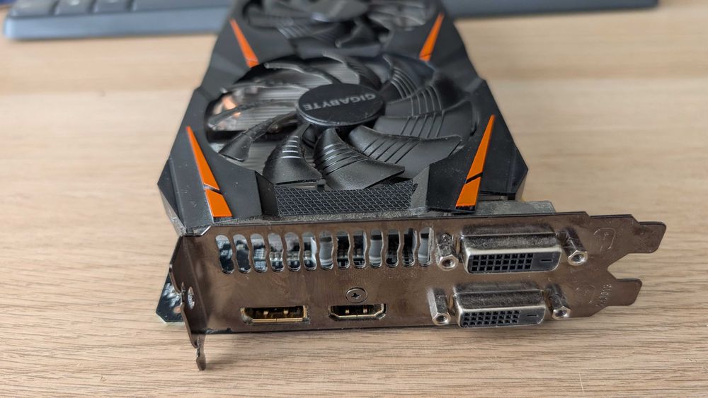 Видеокарта Gigabyte WINDFORCE OC GeForce GTX 1060 6GB