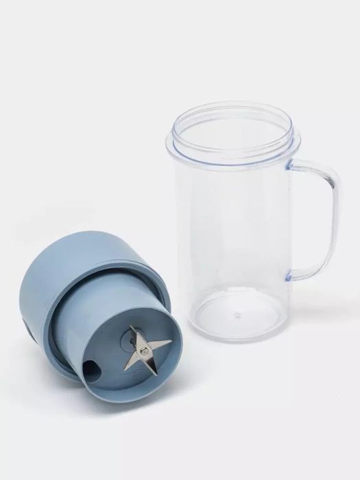 Shisha mini blender, yangi sharbat uchun, 340 ml