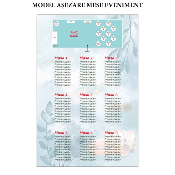 Grafică vectorială completă (Calendare, Agende, Cărți de Vizită, etc.)
