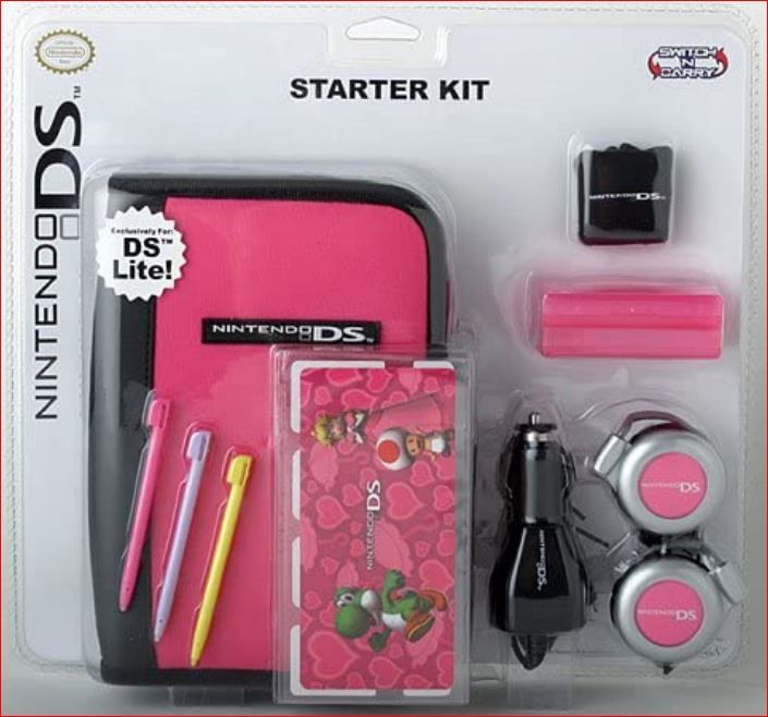 Starter Set protecție consola Nintendo DS