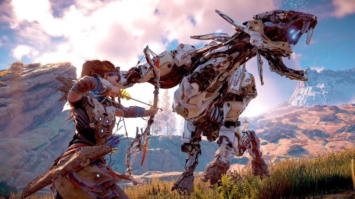 Horizon Zero Dawn, Rocket League продам или меняю