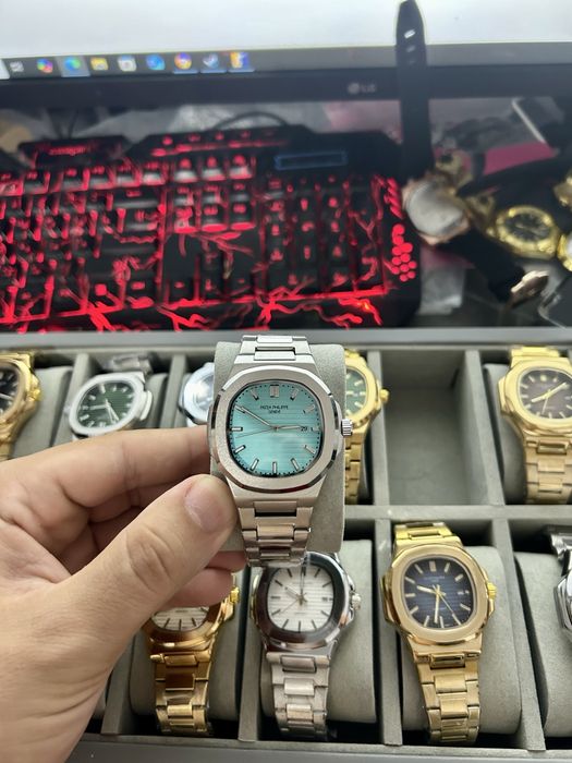 Ceas Patek Philippe Nautilus Tiffany