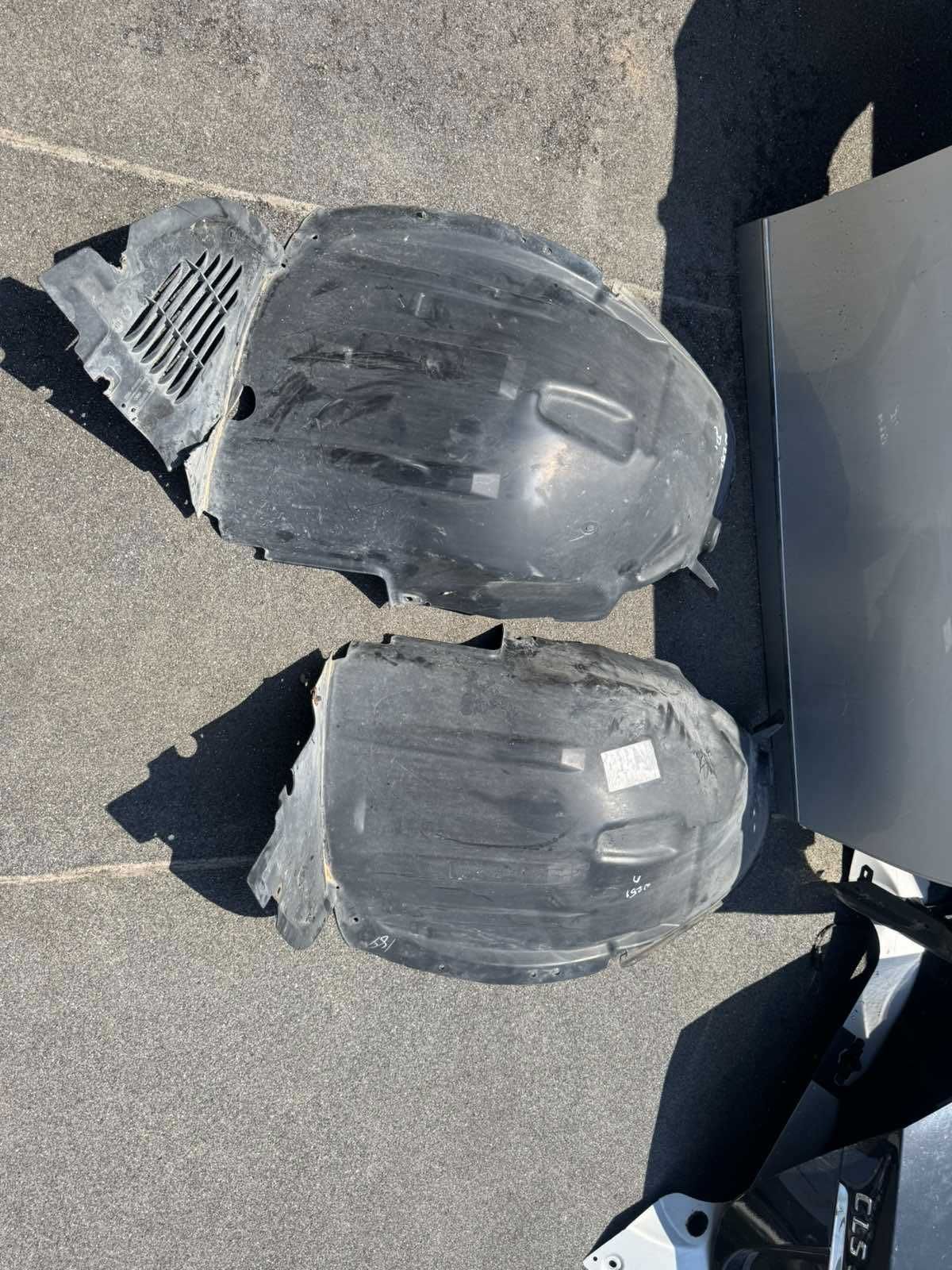 Предни подкалници за Mercedes R class W251