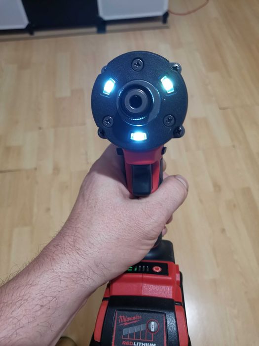 Filetanta, impact, mașină de insurubat cu percutie pt.  bat. Milwaukee