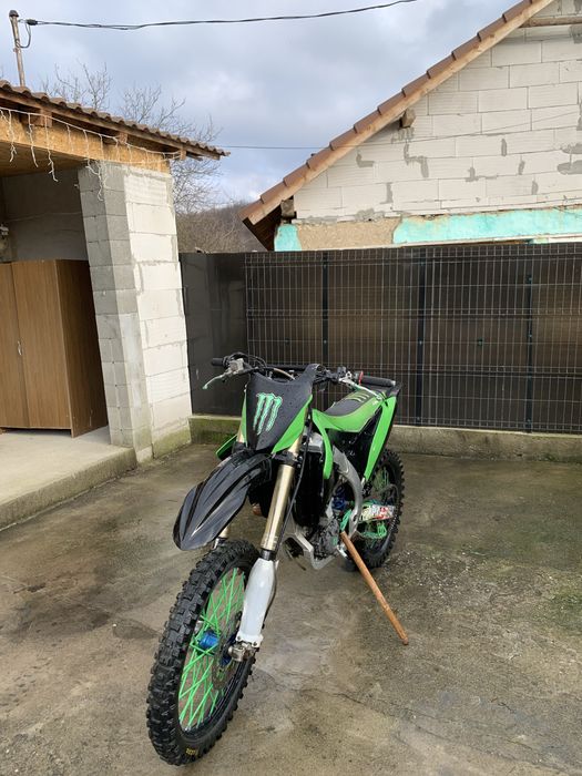 Vand Kavasaki 450 2014 injectie !