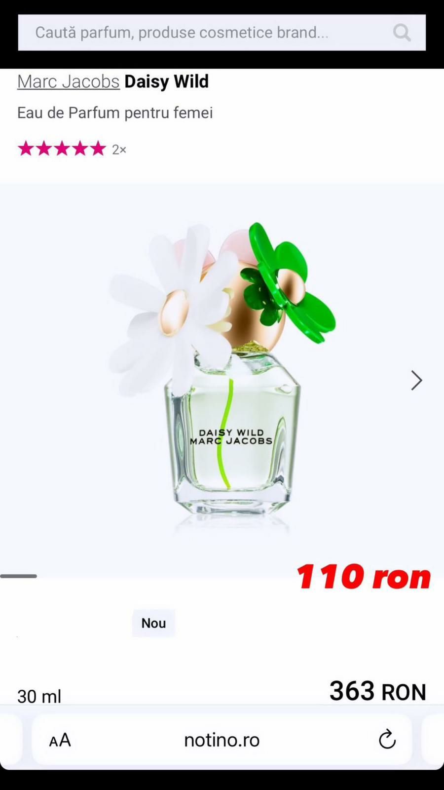 Parfum Daisy wild 30 ml